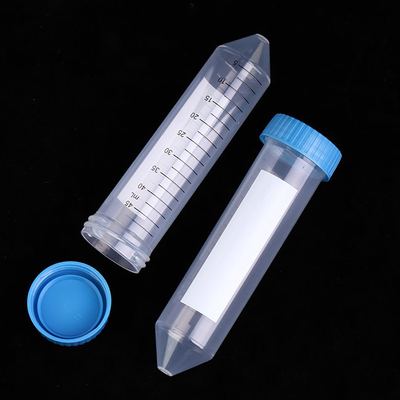 実験室 PCR の消耗品 50ml 承認される円錐形の遠心分離機の管 ISO13485