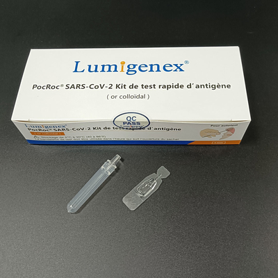 ANSM Antigen Rapid Test Kits for SARS-CoV2 によって承認された一般ユーザーテスト