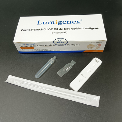 ANSM Antigen Rapid Test Kits for SARS-CoV2 によって承認された一般ユーザーテスト