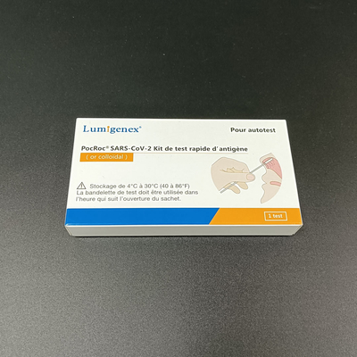 ANSM Antigen Rapid Test Kits for SARS-CoV2 によって承認された一般ユーザーテスト