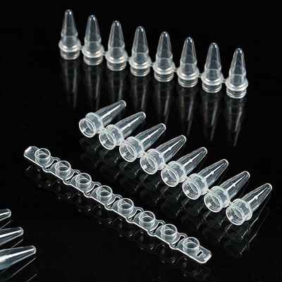 0.2ml 8 ストリップ PCR チューブ