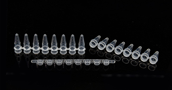 0.2ml 8 ストリップ PCR チューブ