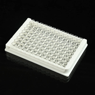 実験室のための取り外し可能な PCR の消耗品 PP 96 のよく Elisa の版