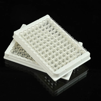 実験室のための取り外し可能な PCR の消耗品 PP 96 のよく Elisa の版