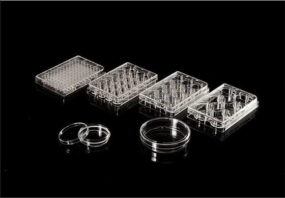 ISO13485 ポリスチレン PCR 消耗品 6 ウェル細胞培養プレート