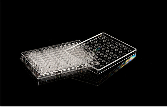PS PCR の消耗品 TC は実験室のための 96 のよく組織培養の版を扱いました