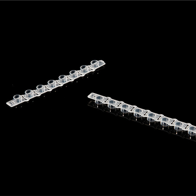 0.2ml 8 ストリップ PCR チューブ