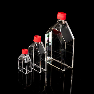 使い捨て滅菌 PCR 消耗品 25cm2 組織培養フラスコ