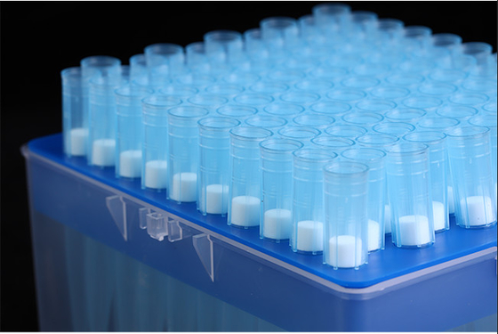 ISO13485滅菌フィルター使い捨てピペットチップ科学グレード