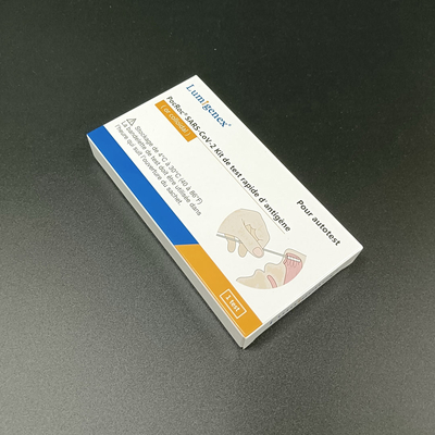 フランスの SARS-CoV2 用シングルパッケージセルフテスト抗原迅速検査キット