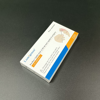 フランスの SARS-CoV2 用シングルパッケージセルフテスト抗原迅速検査キット