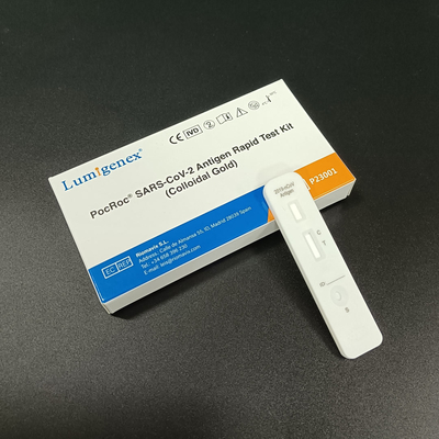 COVID-19 コロイド金迅速検査キット 抗原 ISO 認証