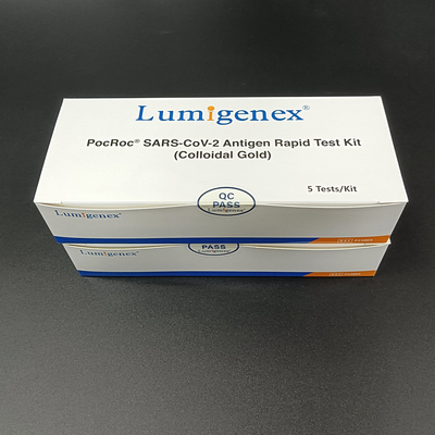 シンガポール HSA 承認 SARS-CoV-2 Antigen Rapid Test Kits for professional use