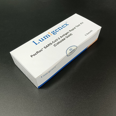 シンガポール HSA 承認 SARS-CoV-2 Antigen Rapid Test Kits for professional use