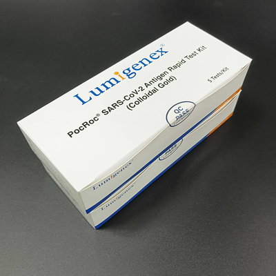 シンガポール HSA 承認 SARS-CoV-2 Antigen Rapid Test Kits for professional use