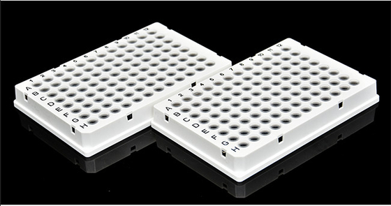 使い捨て PCR 消耗品 0.1ml 96 ウェル フルスカート PCR プレート