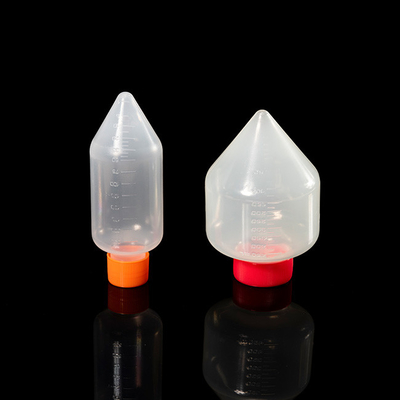 プラスチック製 PCR 消耗品 コニカル V ボトム 250 Ml 遠心分離ボトル