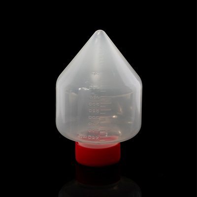 プラスチック製 PCR 消耗品 コニカル V ボトム 250 Ml 遠心分離ボトル
