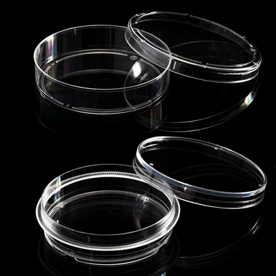 PP 100mm の細胞培養皿、使い捨て可能なプラスチック ペトリ皿