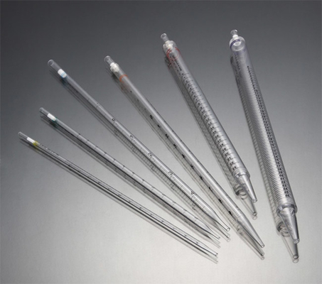 CE 卒業式血清ピペット、10ml 血清ピペット