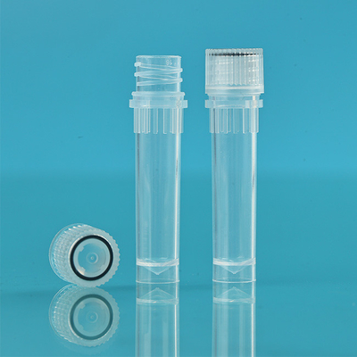 2ml の綿棒のコレクションの管、PS VTM の見本抽出管 ISO13485 は承認しました