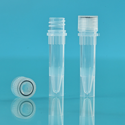 PP の採血の管、低い保持 1.5 Ml の試験管
