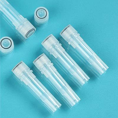 PP の採血の管、低い保持 1.5 Ml の試験管