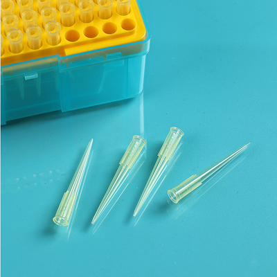 ISO13485フィルター医学等級の質の生殖不能の使い捨て可能なピペットの先端