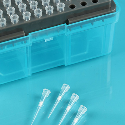 ISO13485フィルター医学等級の質の生殖不能の使い捨て可能なピペットの先端