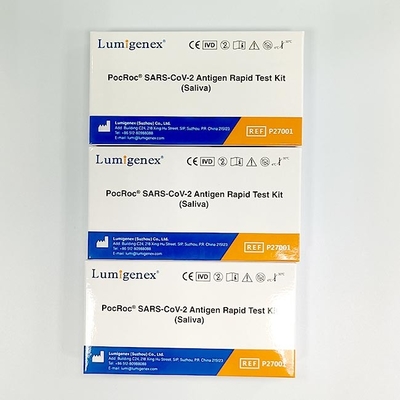 20 分の唾液の抗原の急速なテスト キット、HSA の急速な診断テスト キット