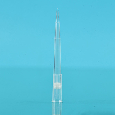 超微粉砕の使い捨て可能なピペットの先端、96 の井戸の棚が付いている 300ul のピペットの先端