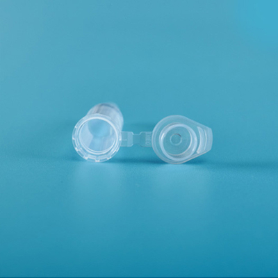 8ストリップチューブ PCRチューブ 0.2ml 0.5ml 白色 透明