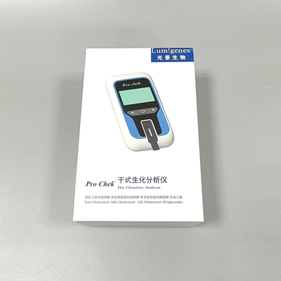 OEM の乾燥した化学検光子、ISO13485 脂質プロフィールの検光子