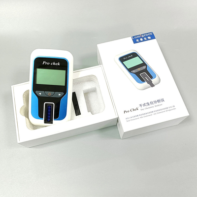 OEM の乾燥した化学検光子、ISO13485 脂質プロフィールの検光子