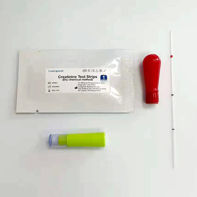 Prochek乾燥した化学検光子の腎臓の健康のポータブルのためのクレアチニン テスト ストリップ