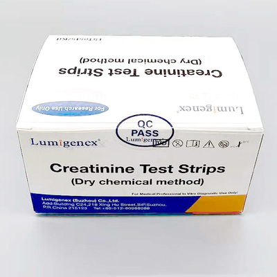 病院のための尿のクレアチニン テスト ストリップCreaの試薬テスト キット