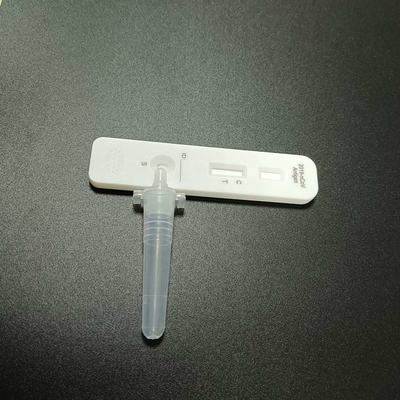 ISO 20mins Covid-19の抗原の唾液テスト キットの高感度