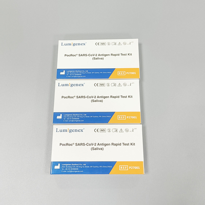 高精度な家の Covid-19 の抗原の急速なテスト装置 ISO は承認しました