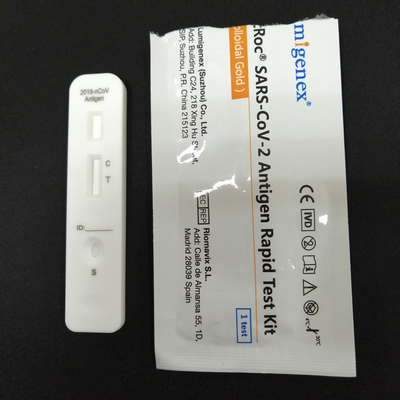 工場供給 Covid-19 抗原迅速検査キット (コロイドゴールド) 医療用