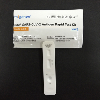 SARS-CoV-2抗原迅速検査キット(金コロイド)