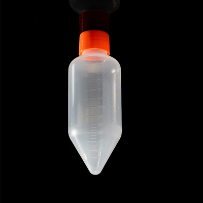 プラスチック製 PCR 消耗品 コニカル V ボトム 250 Ml 遠心分離ボトル